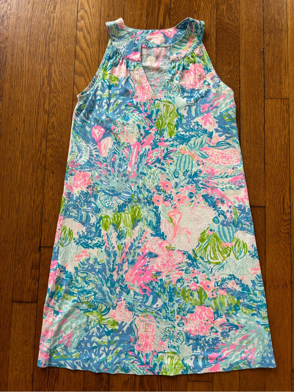 Lilly Pulitzer Ross Dress Fished My Wish XXS